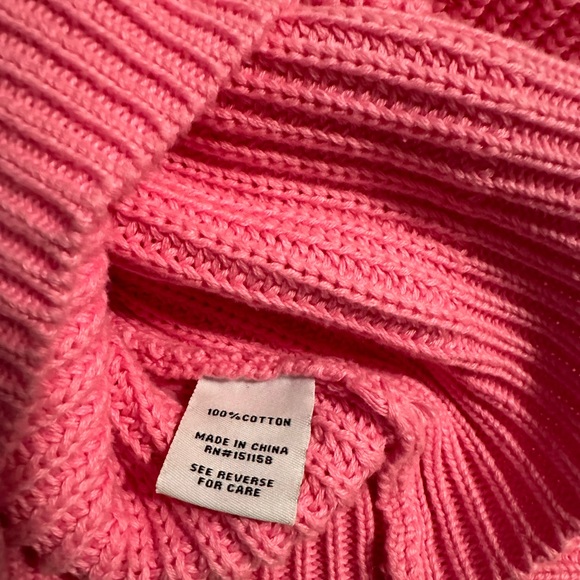 Worn once 525 AMERICAN SHORT SLEEVE SWEATER MEDIUM - Picture 7 of 8